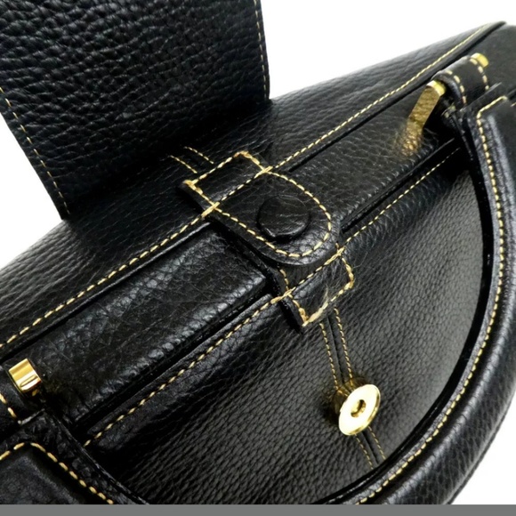 AUTHENTIC RARE GIVENCHY LEATHER HANDBAG - Picture 3 of 8